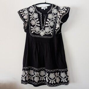 Sea NY Embroidered Tunic Dress